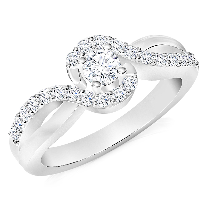 תכשיטי יהלומים לאישה