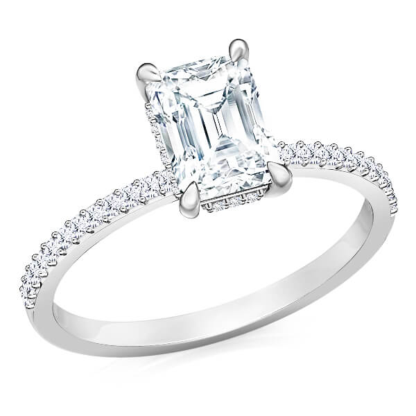 טבעת אירוסין סוליטר