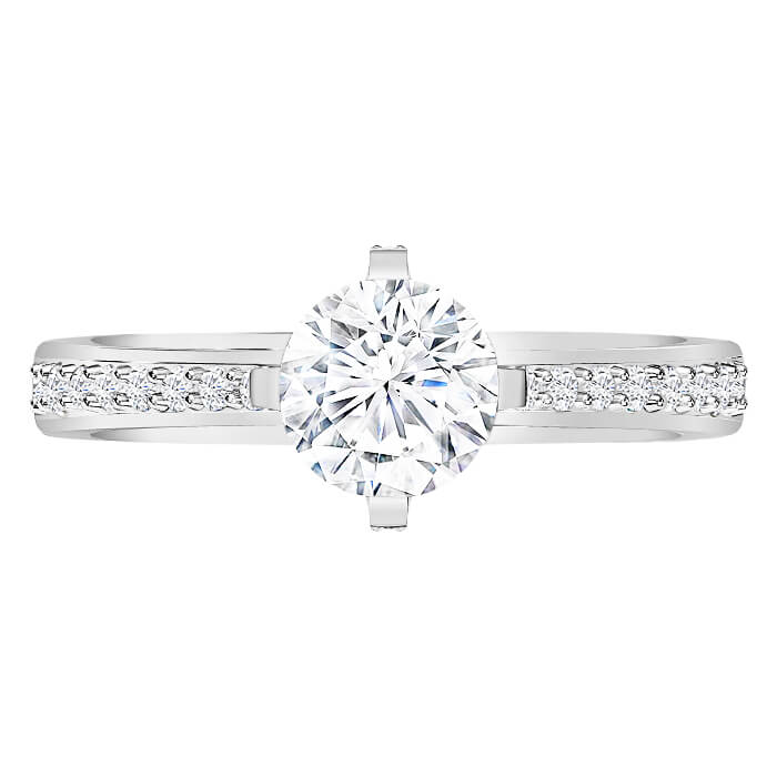 טבעת אירוסין יהלום