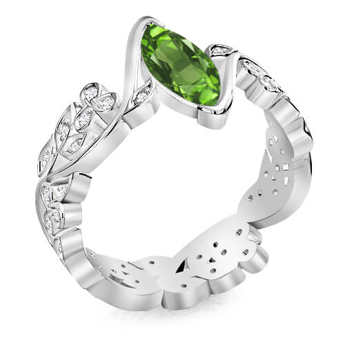 תכשיטי אבני חן 