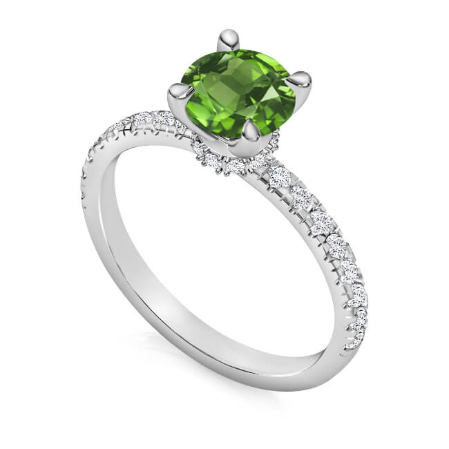 טבעות אבני חן