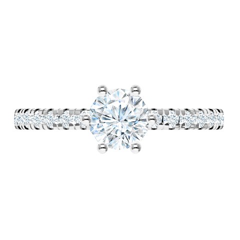 טבעות אירוסין מיוחדת