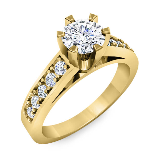 טבעת אירוסין וינטג 