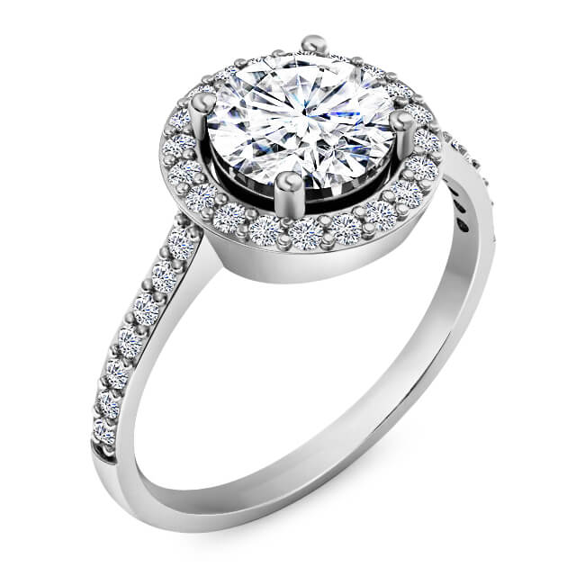 טבעת אירוסין מיוחדת