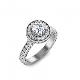 טבעות אירוסין זהב צהוב