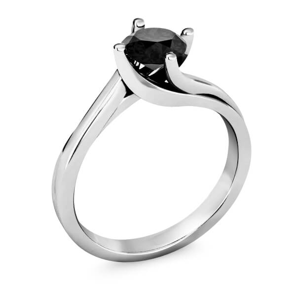 טבעת אירוסין קלאסית