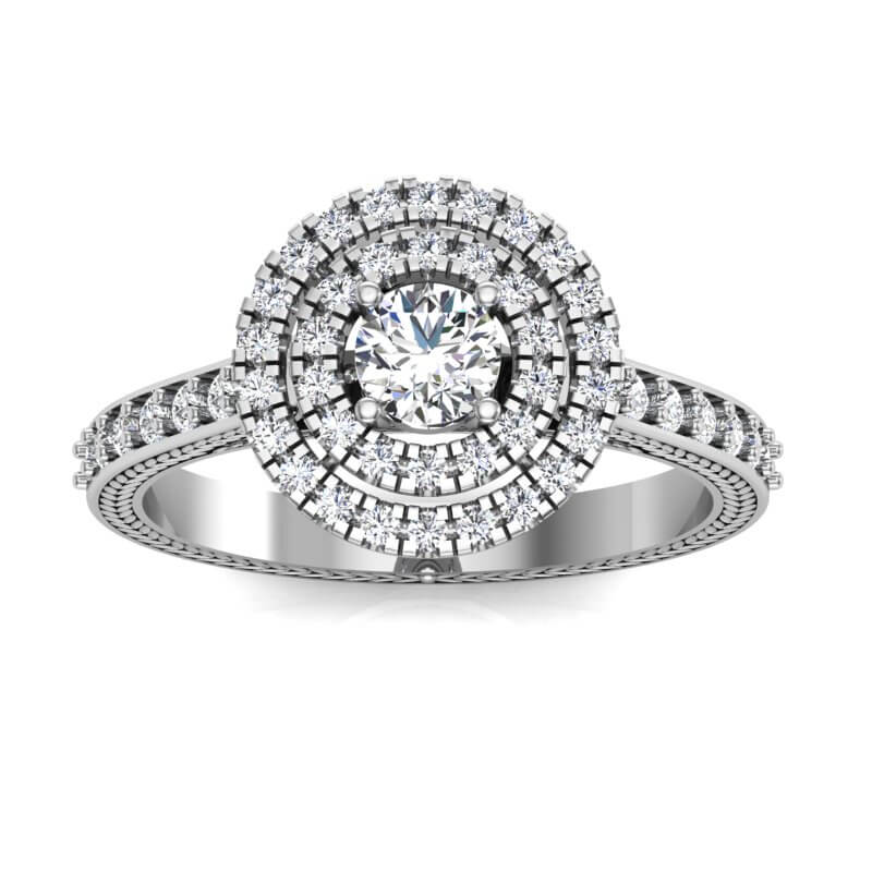 טבעות אירוסין- טבעות HOLO