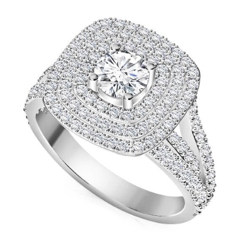 טבעות יהלומים מעוצבות