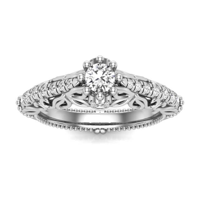 טבעת אירוסין מיוחדת