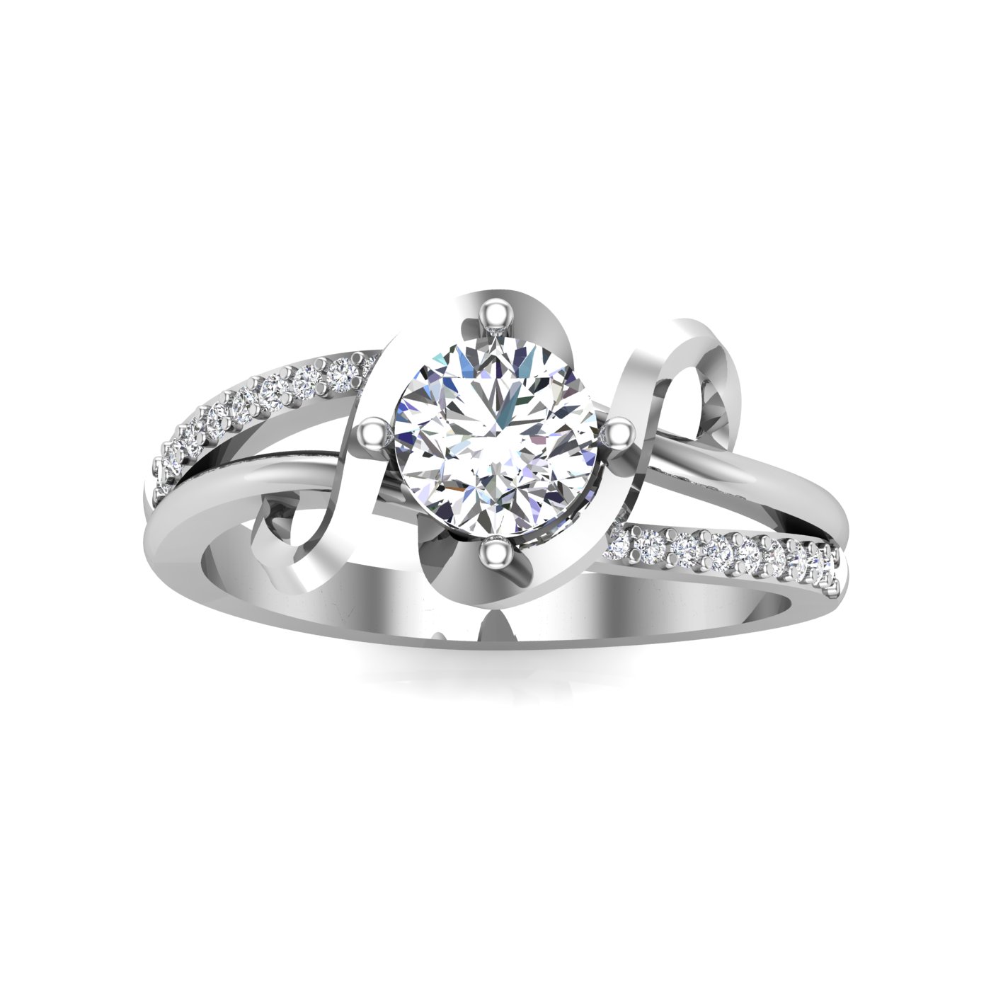 טבעת אירוסין מיוחדת