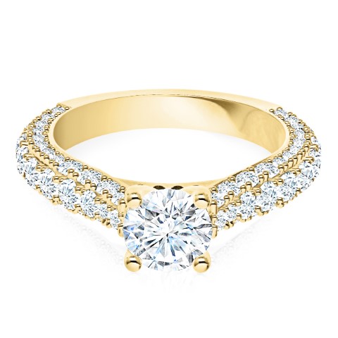 תכשיטי יהלומים לאישה