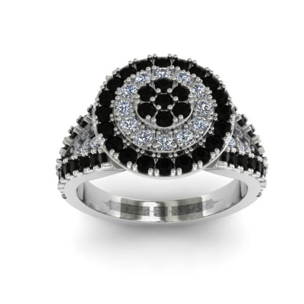 טבעת יהלומים לאישה