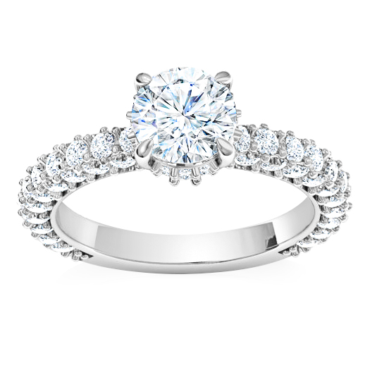 טבעות אירוסין קלאסיות