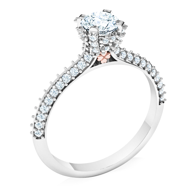 טבעות אירוסין לאישה