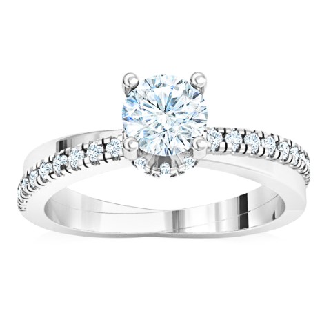 טבעת אירוסין לאישה