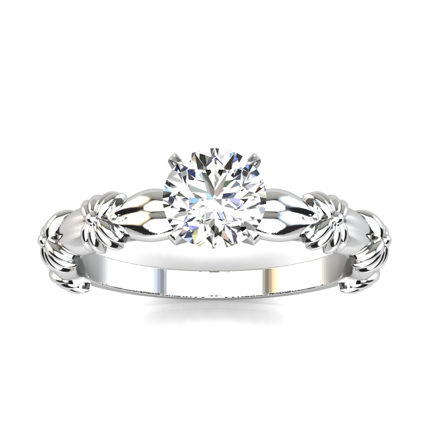 טבעת אירוסין וינטג