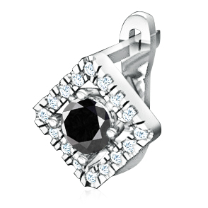 עגילים לאישה בעיצוב הולו