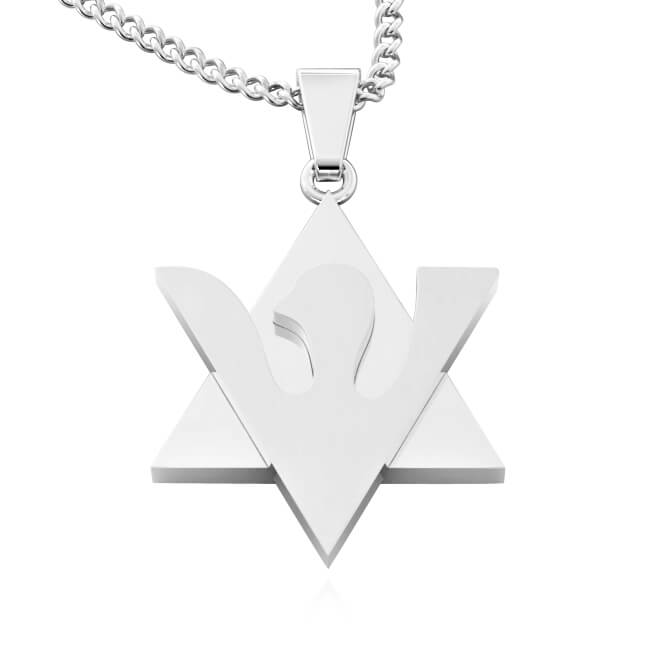 תליון זהב מעוצב