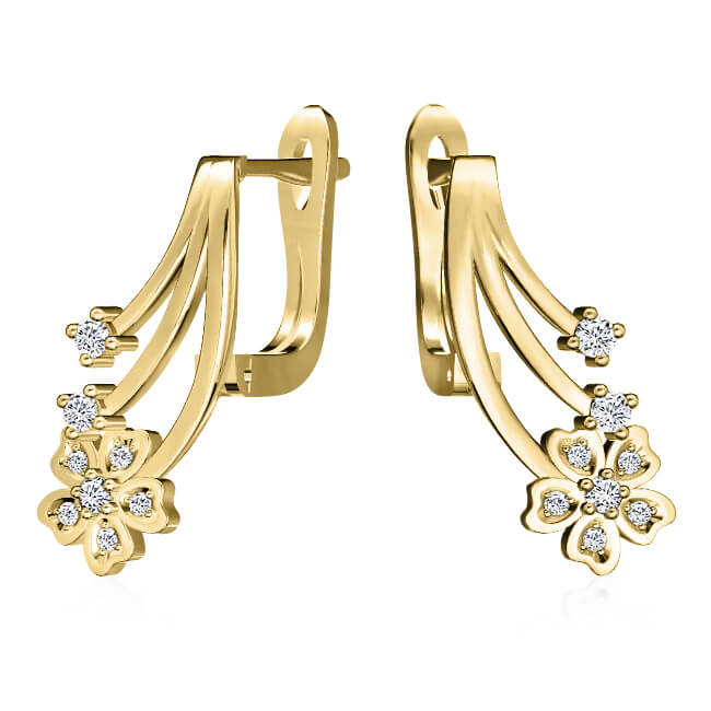 עגילי וינטג'