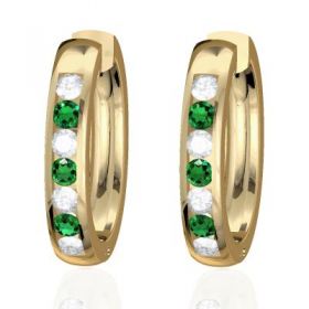 עגילי יהלומים יוקרתיים