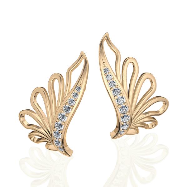 עגילים לכלה