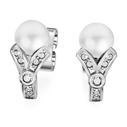 תכשיטי פנינים לאישה