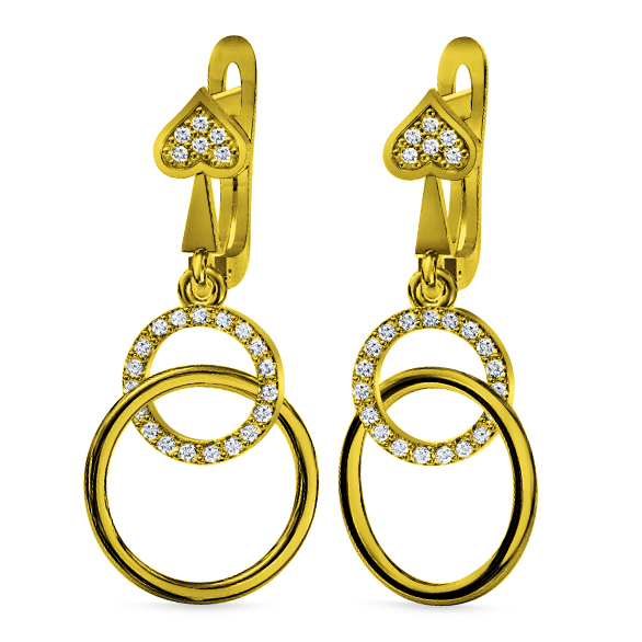 עגילים לכלה