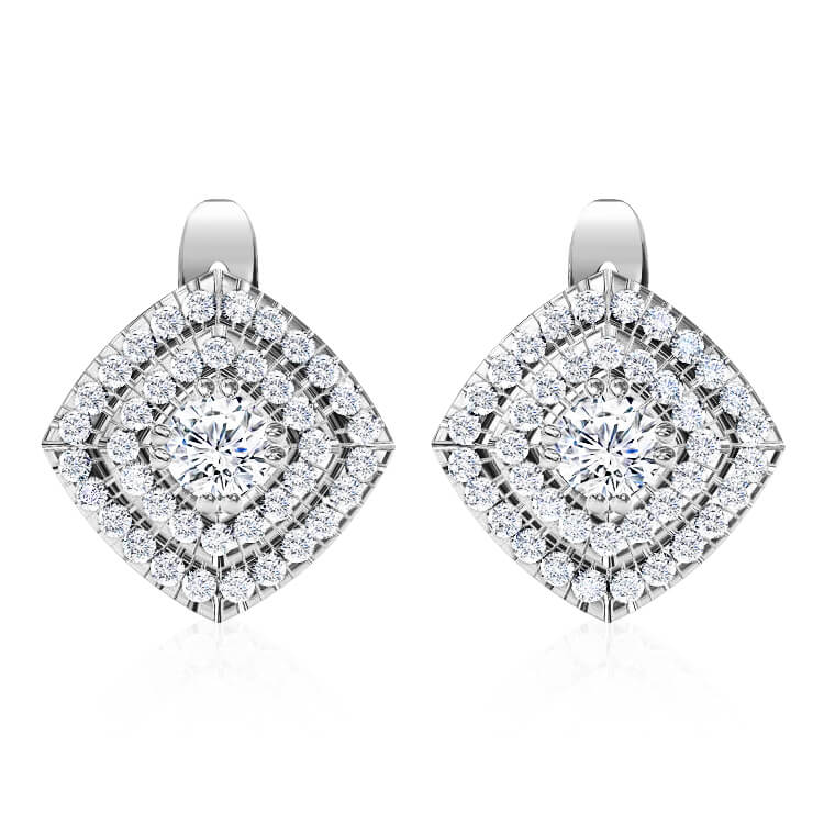 עגילי הולו לאישה