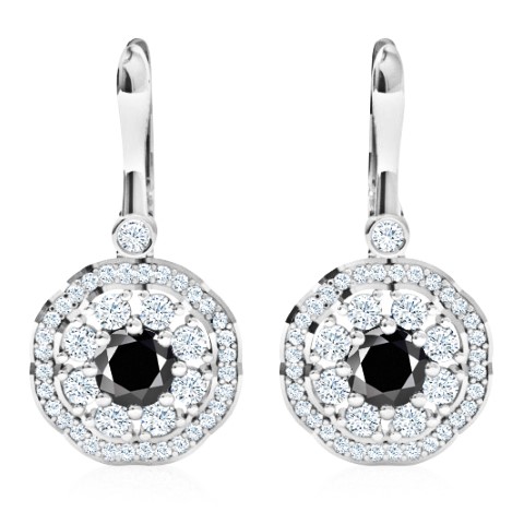 עגילים תלויים לאישה