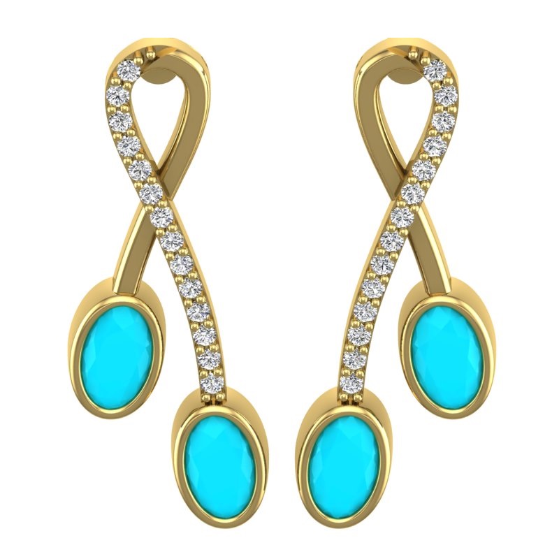 תכשיטי יהלומים לאישה