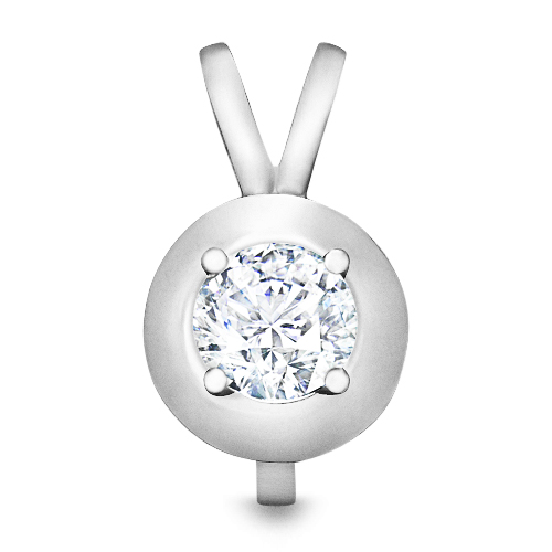 תליון זהב זהוב אבן חן רובין