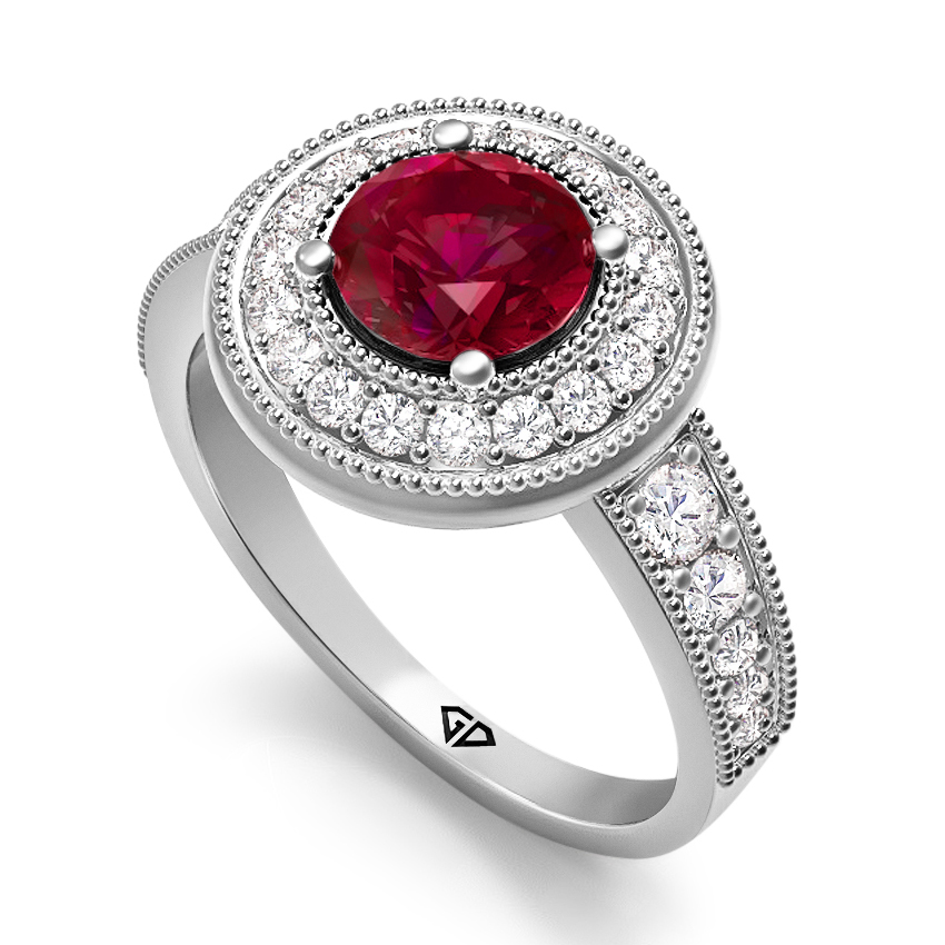 טבעות אירוסין מעוצבות