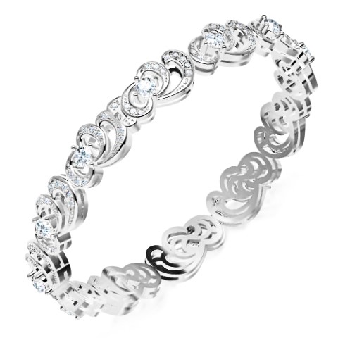 צמידי יהלומים לאישה