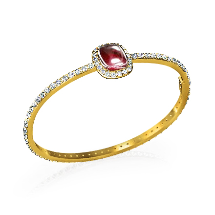 צמיד יהלומים