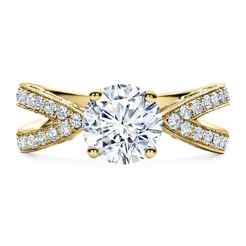 טבעות אירוסין וינטאג