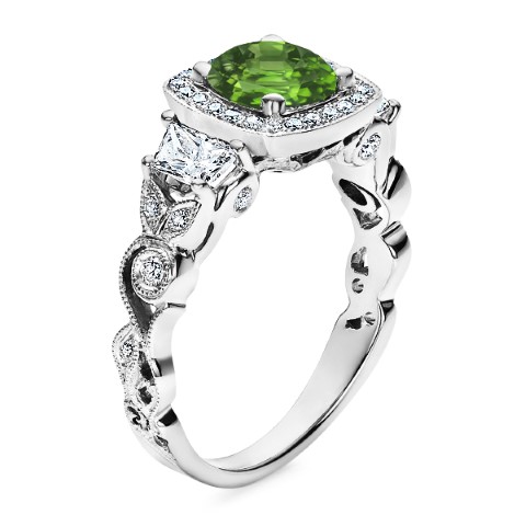 טבעת אבני חן