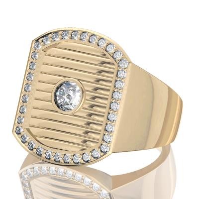 טבעות זהב לגברים 