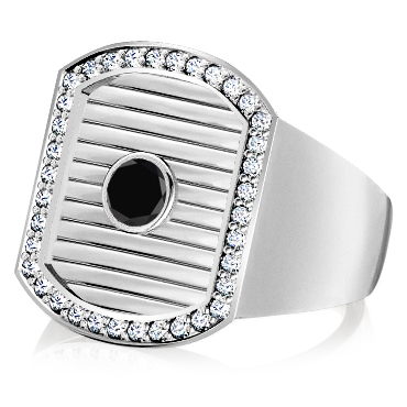 יהלום שחור לגבר