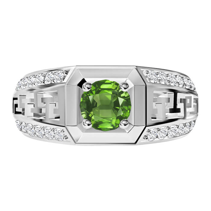 טבעות אבני חן לגבר