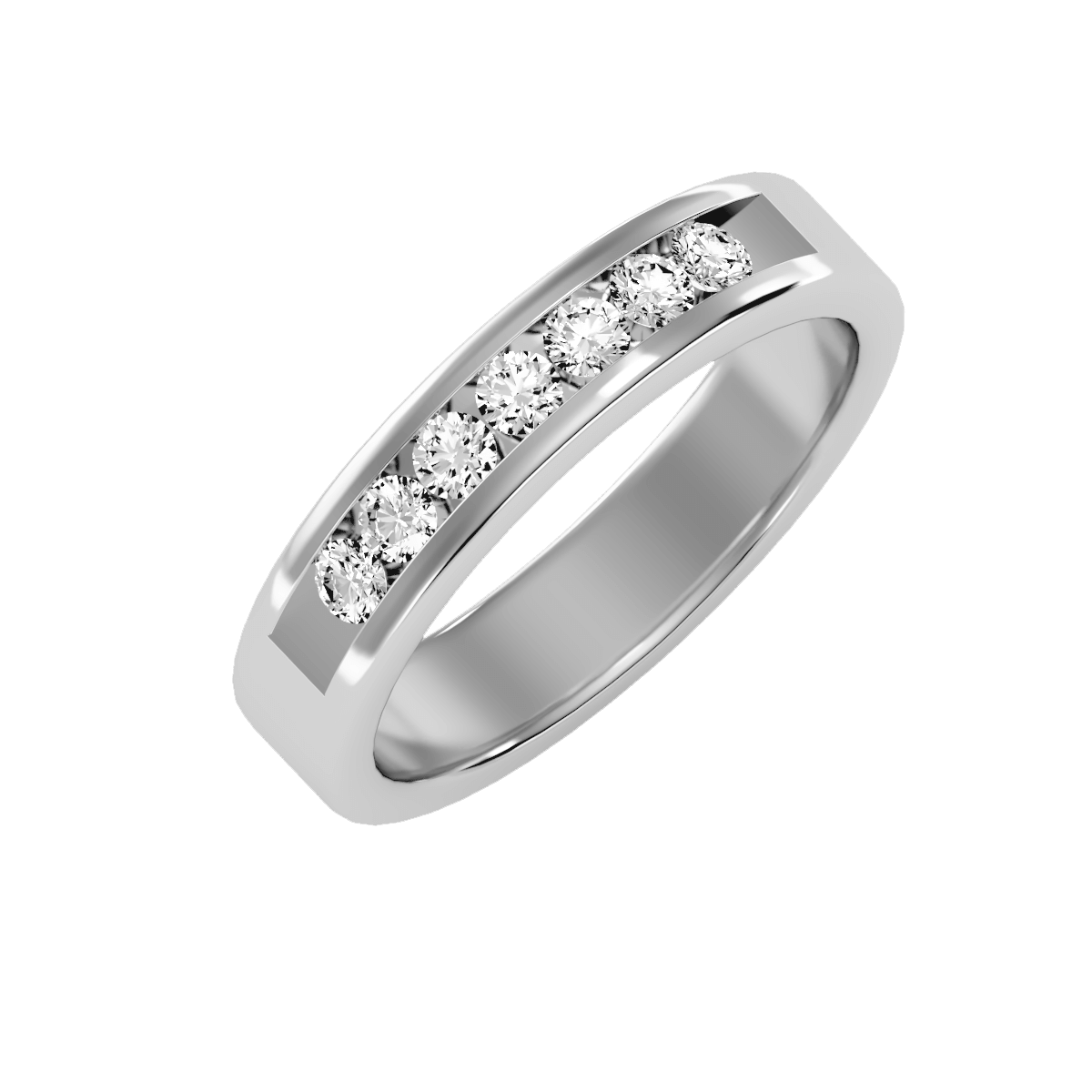 טבעת נישואין חלקה