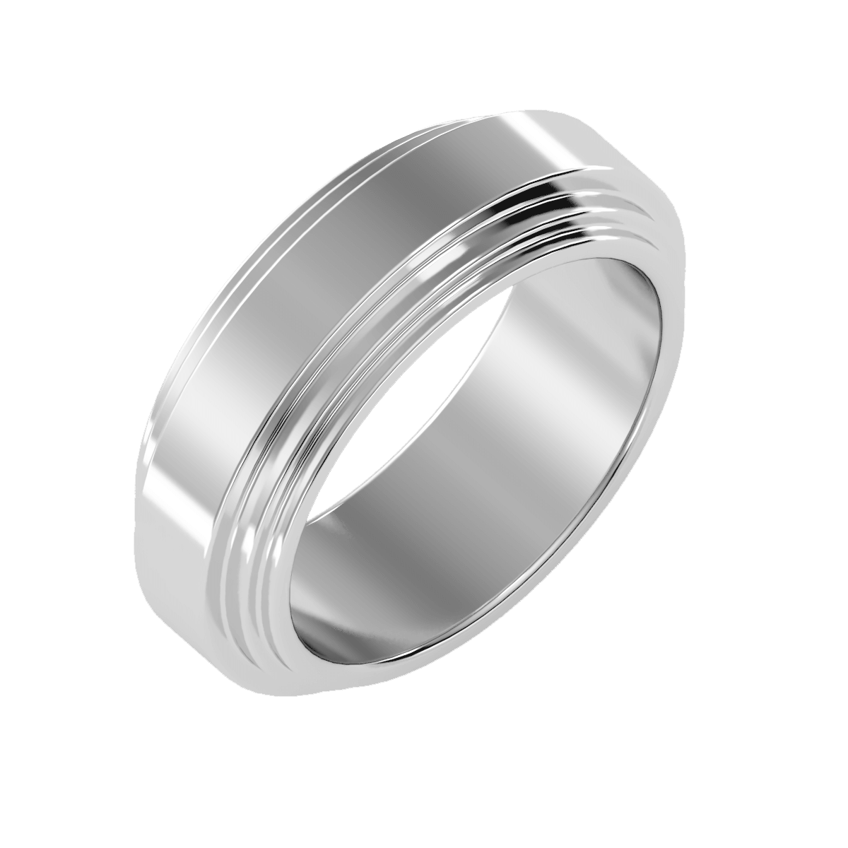 טבעת נישואין עבה לגבר