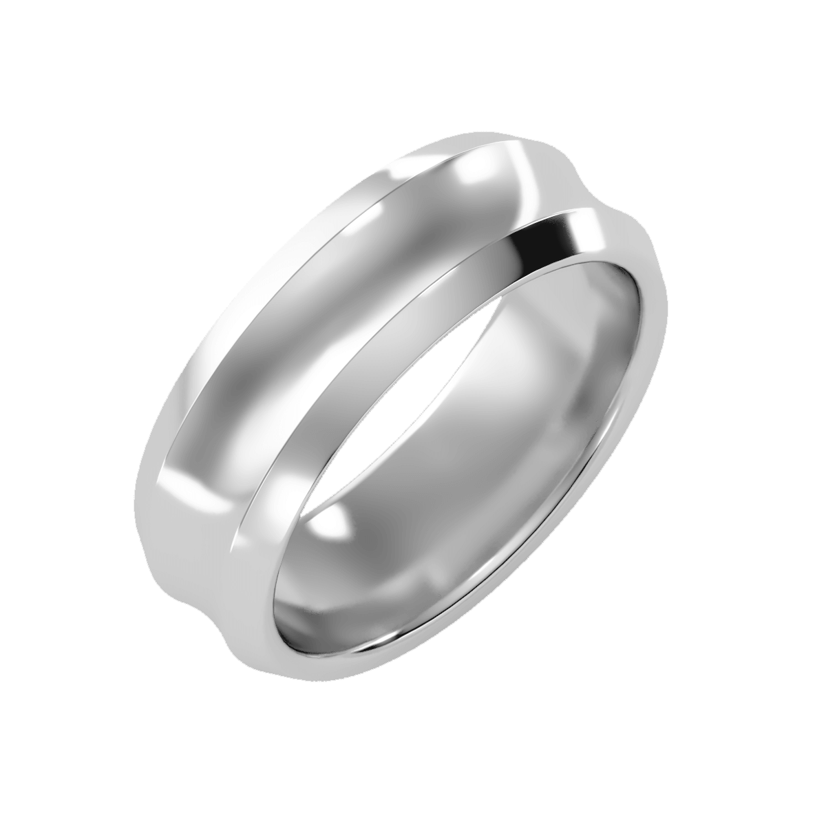 טבעת נישואין עבה לגבר