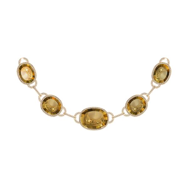 שרשרת זהב מעוצבת