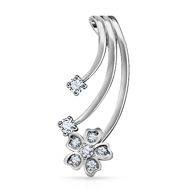 תליון יהלומים משובץ, מתנה קלאסית לכל אירוע