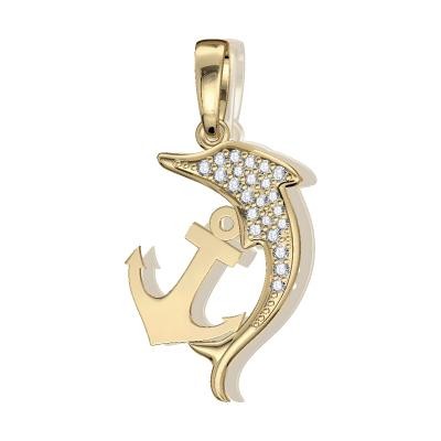 תליון דולפין