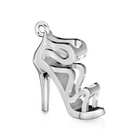 תליון בעיצוב נעל עקב