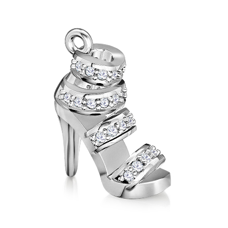 תליון יהלומים מעוצב 