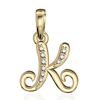 תליון יהלומים לאישה