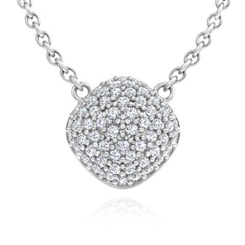 תליון יהלומים מעוצב 