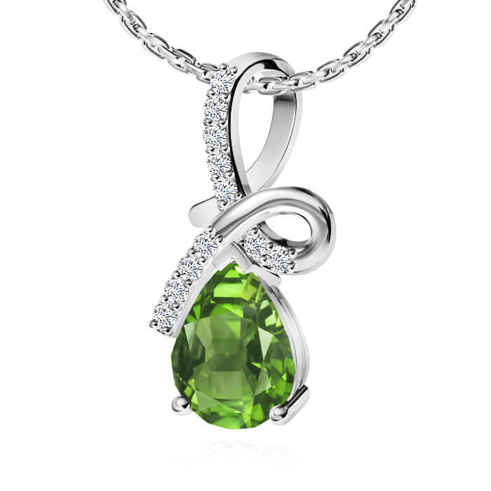 תליון אבן חן מעוצב 